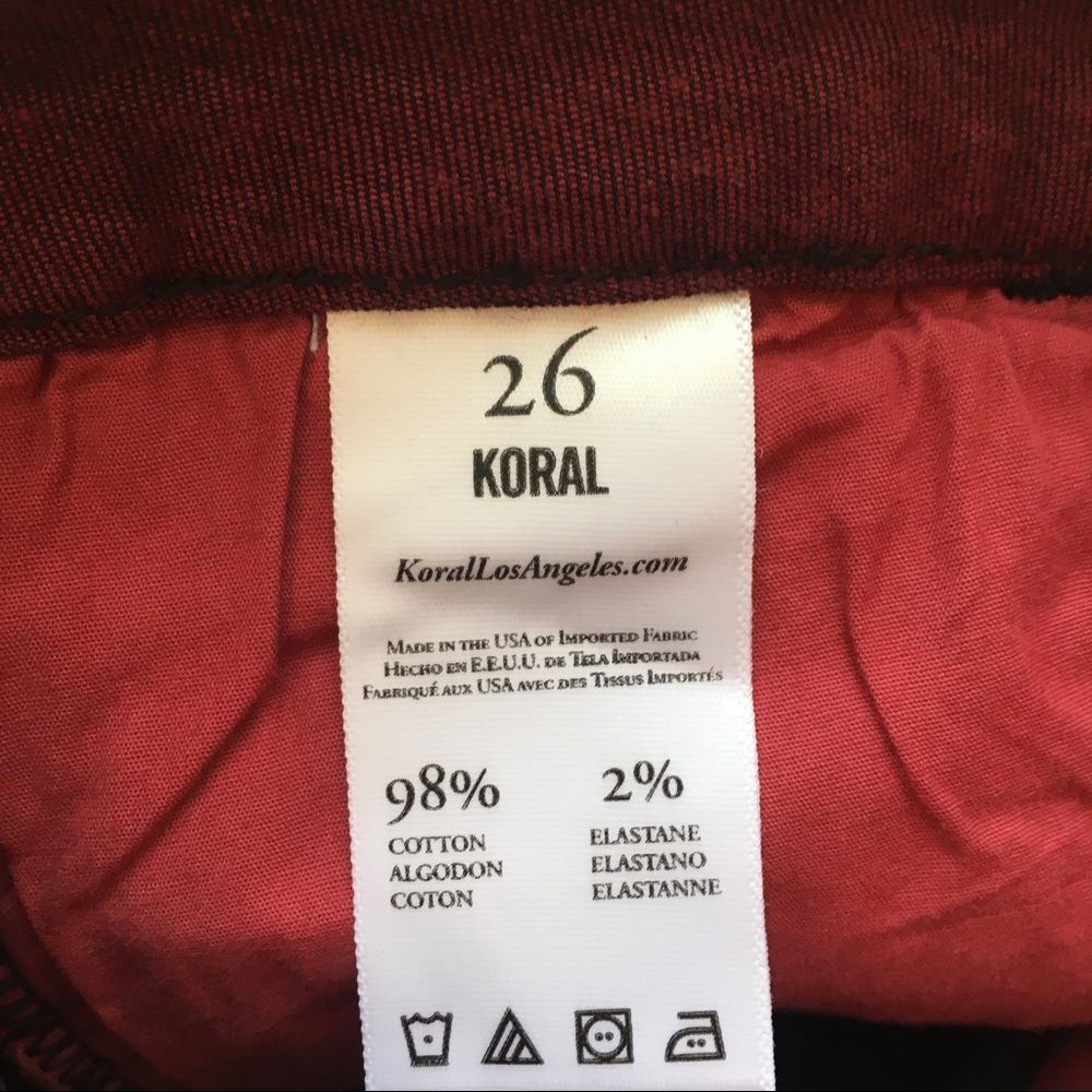 Koral Color Block Jeans - Picture 5 of 5